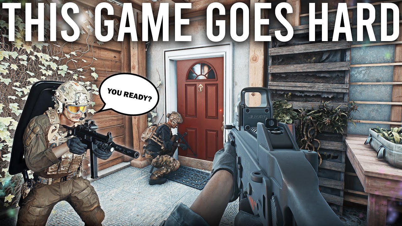 Ready or Not is OUTRAGEOUSLY Good! 🔥🎮 Exploring the Thrills of the SWAT Simulator 1.0