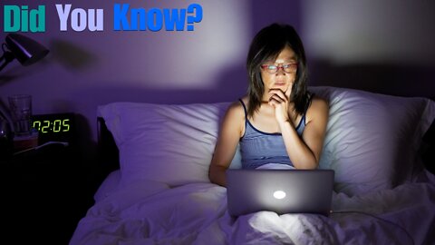 Did You Know? The Bedtime Procrastination || FACTS || TRIVIA