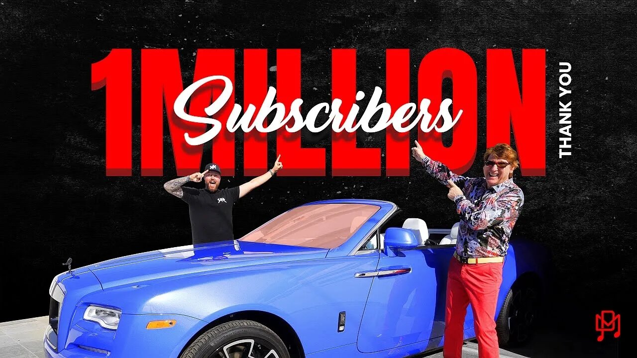 1MILLION SUBSCRIBERS ON YOUTUBE! (BIGGEST GIVEAWAY EVER!)