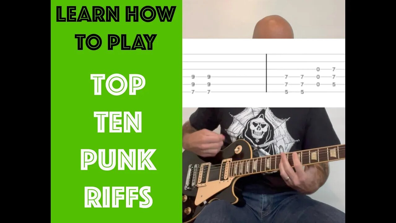 Top 10 Punk Rock Riffs