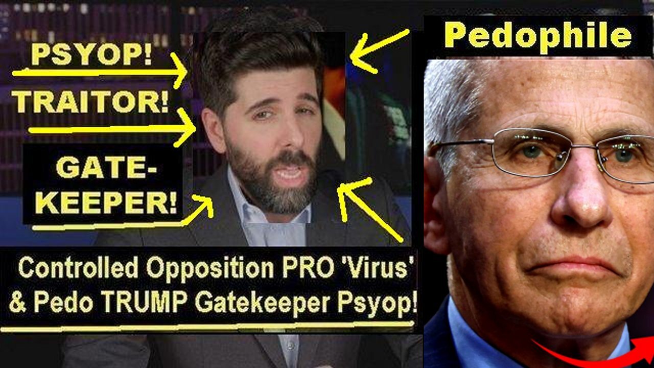 Controlled Opp PRO 'Virus' & Pedo TRUMP Gatekeeper Psyop 'The People's Voice' in Plain Sight!