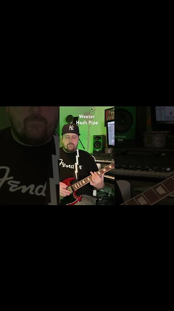 Weezer - Hash Pipe Guitar Cover (Part 1) - Gibson ‘61 SG Standard
