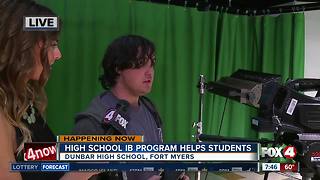 High School IB Program helps students