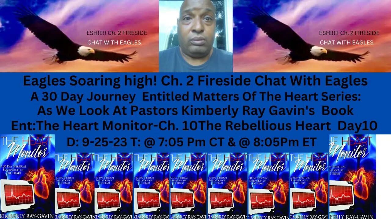 Matters Of The Heart Series: The Heart Monitor Book- Day 10 & Ch. 10 The Rebellious Heart