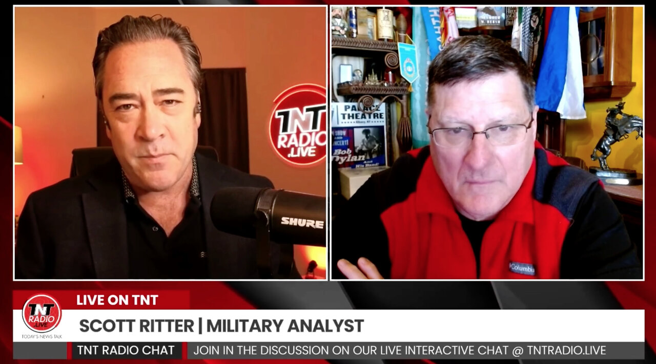 INTERVIEW: Scott Ritter - Iran vs Israel: What’s Next?