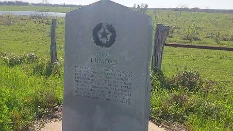 Trinidad Marker Texas