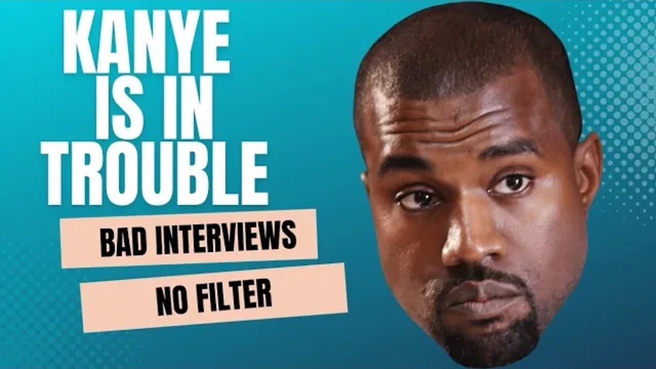 Kanye West is in TROUBLE