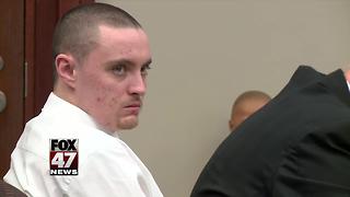 Michigan man sentenced in death of 8-month-old daughter