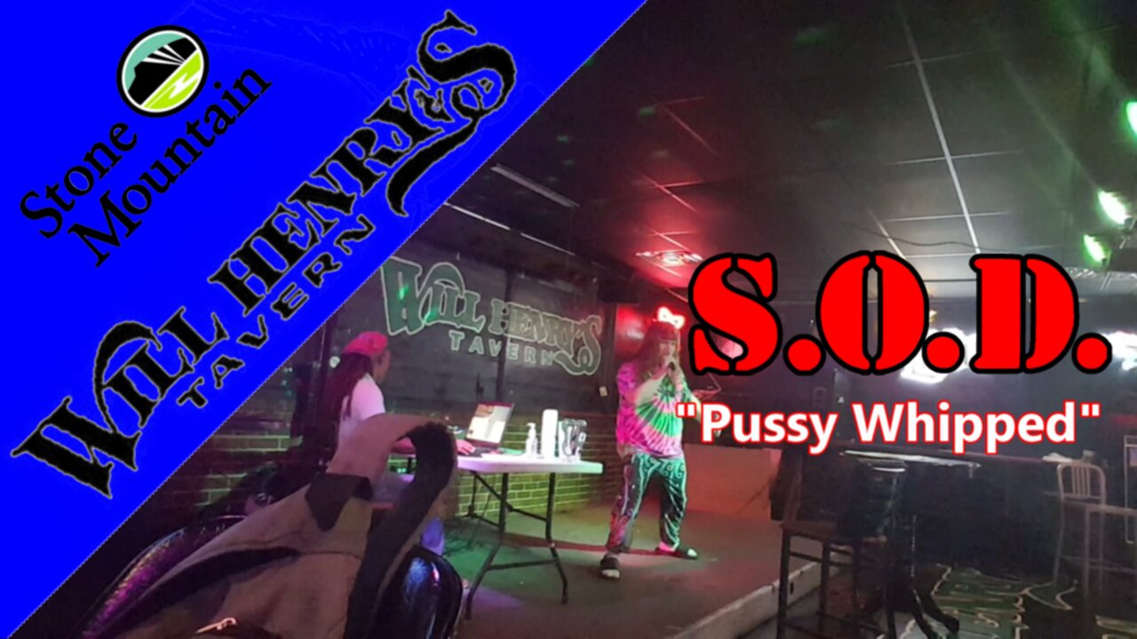 KARAOKE - S.O.D. - Pussy Whipped (Cover)