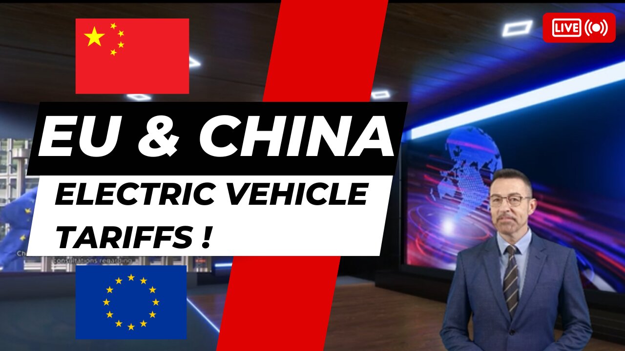 China-EU Clash Over Electric Vehicle Subsidies: Key Talks Begin!