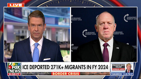 Tom Homan Explains Why DHS Secretary Mayorkas' Claim Of Thorough Vetting Of Illegals Is TOTAL BS