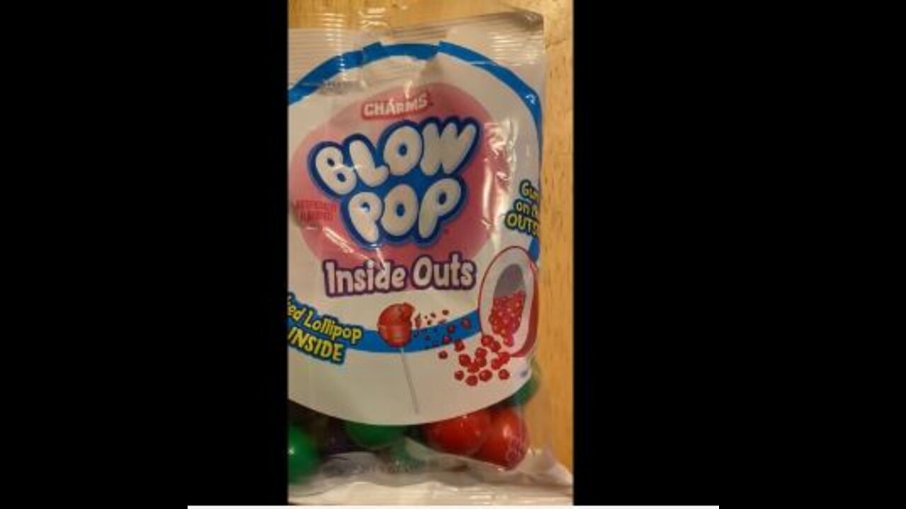 Blow Pop Inside Outs