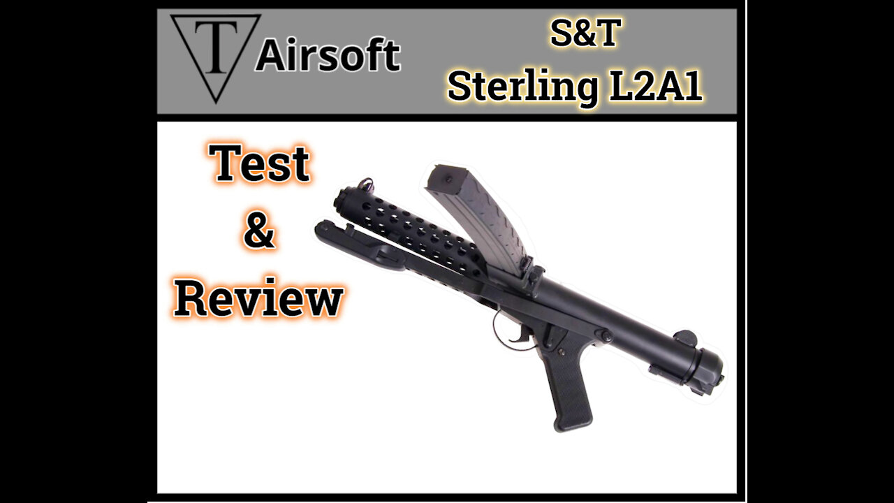 Airsoft Sterling L2A1 Review