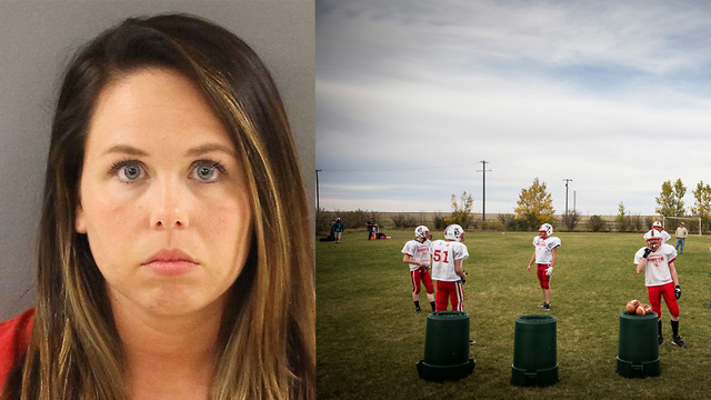 High School Football Coach's Wife ARRESTED for Raping a Player