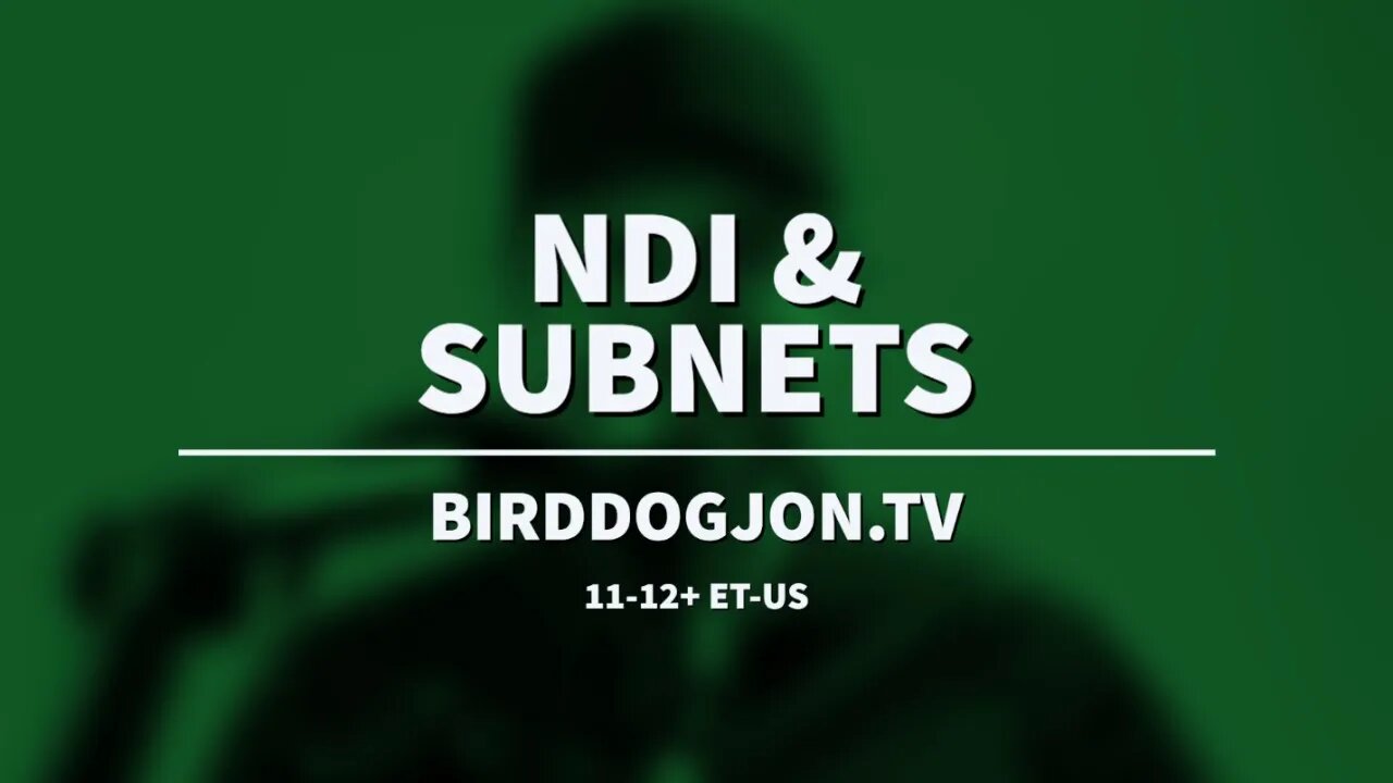 NDI Networking: Subnets