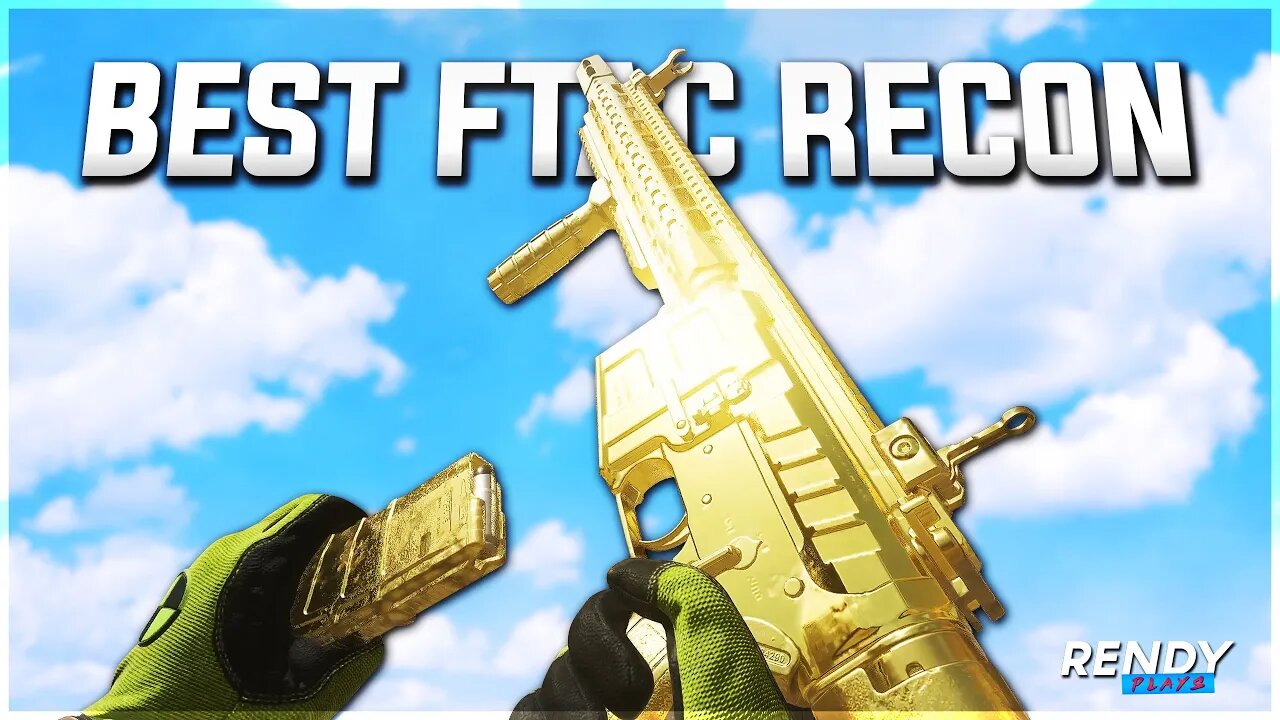 THE RECOIL HEAVY FTAC RECON in Modern Warfare II | Best FTAC RECON Class Setup with Weapon Tuning
