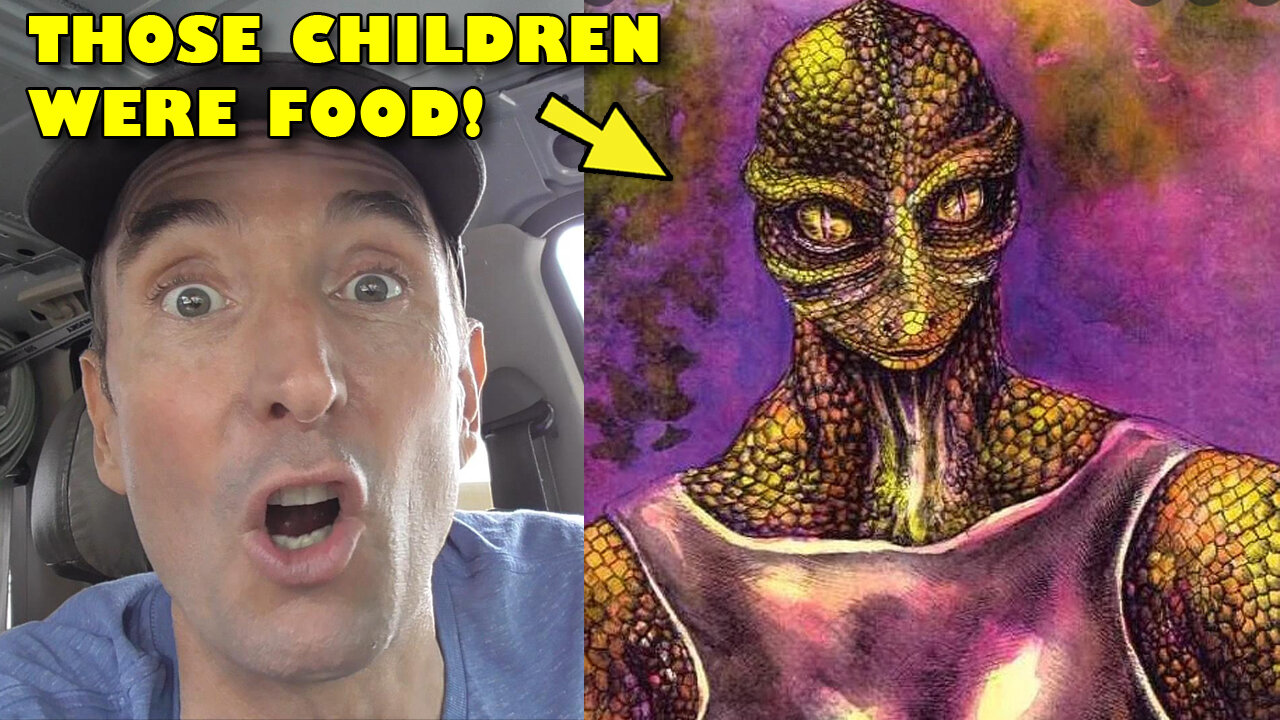 Reptilian Mystery of Eating Us