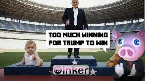 Too Much Winning for Trump to Win