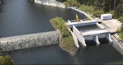 Voith StreamDiver - A solution for low head hydropower