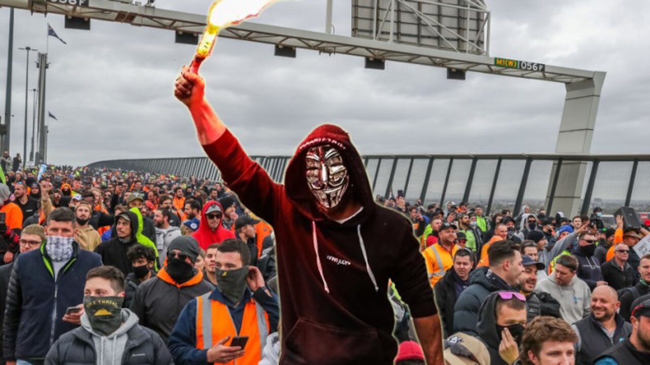 Start of a Yellow Vest Revolt in Australia?