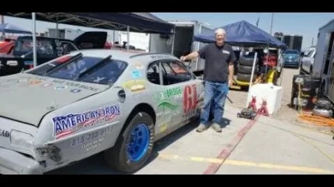 Magic Valley Speedway Street Stock heat race #2.