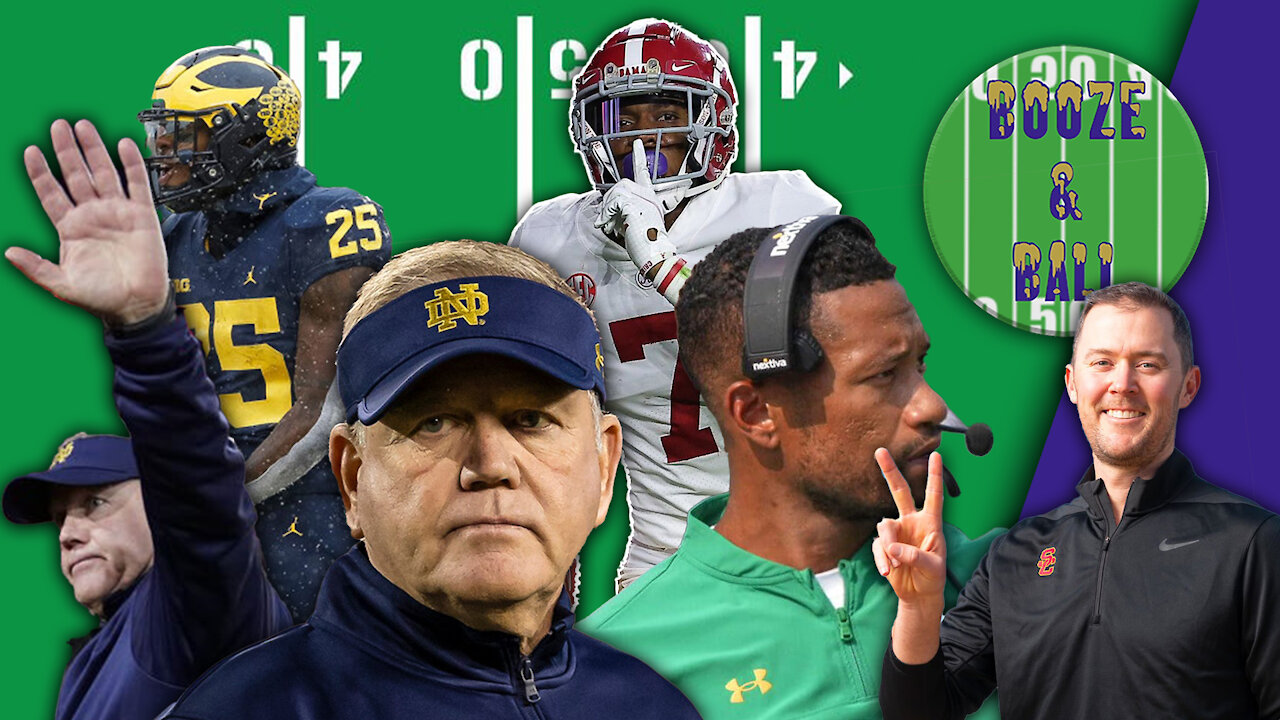 🏈🔥🍀 Episode 35....Brian Kelly is a snake 🐍