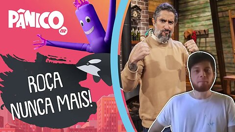 ESTAMOS PERDENDO ALGO NA SAÍDA DO MION DA RECORD? Reuber Diirr é nosso ROBERT de hoje