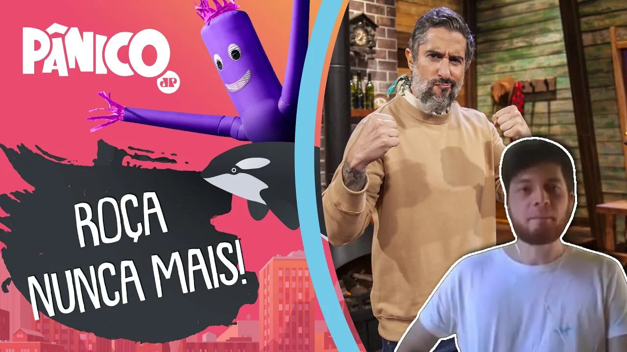 ESTAMOS PERDENDO ALGO NA SAÍDA DO MION DA RECORD? Reuber Diirr é nosso ROBERT de hoje