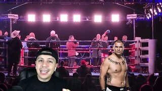 Cain Sandoval vs Edgar Ramirez 11/05/2022 ((REACTION VIDEO))