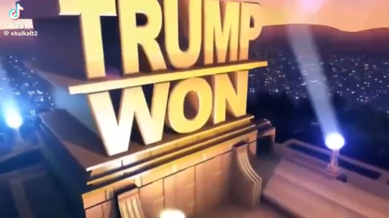 TRUMP WON!