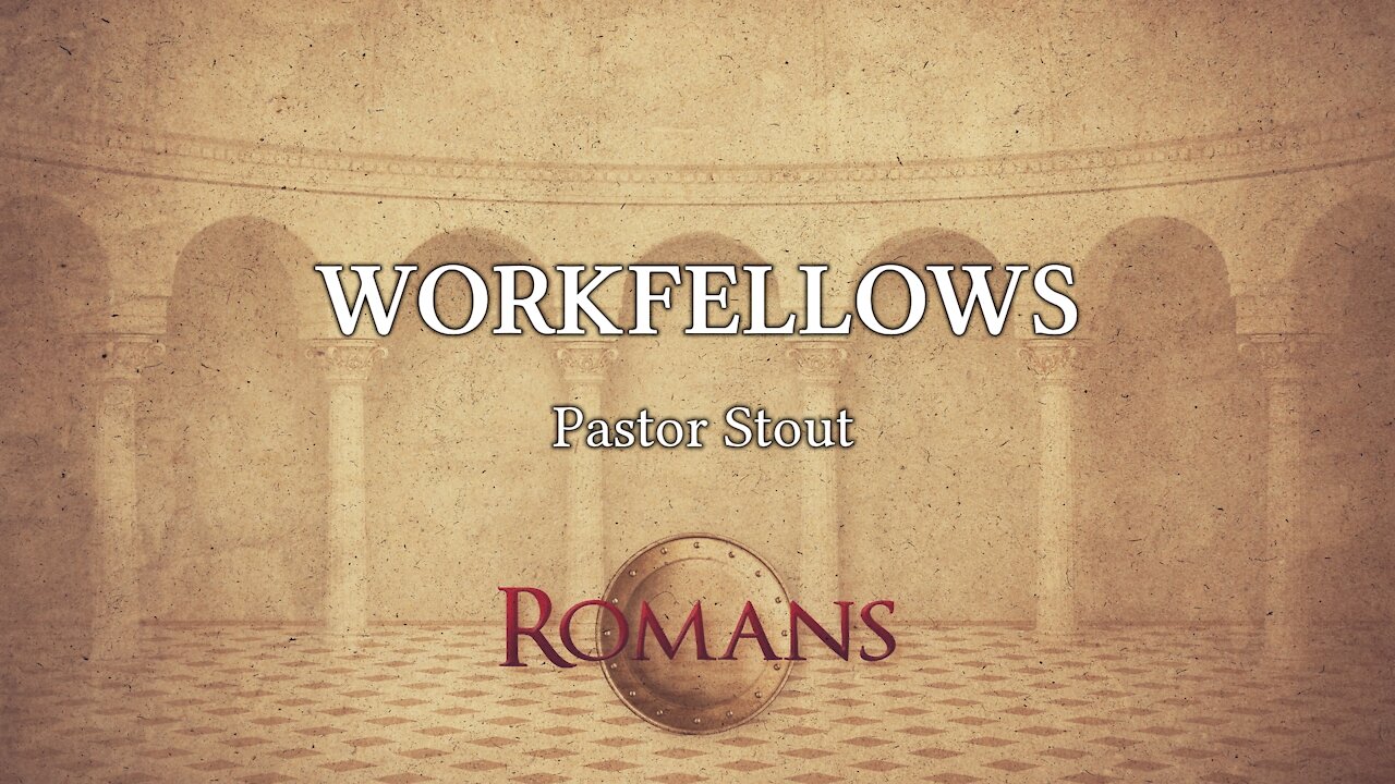 Workfellows in the Gospel