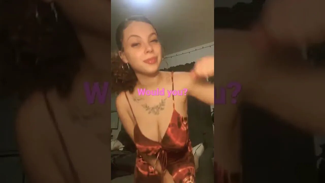 Would you give her 300 bucks? lol