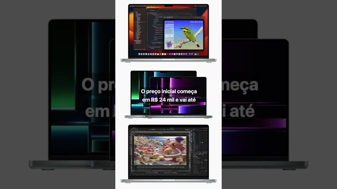 O que acharam dos primeiros lançamentos da Apple em 2023 đŸ‘€? #apple #tecnologia #tech #fy #shorts