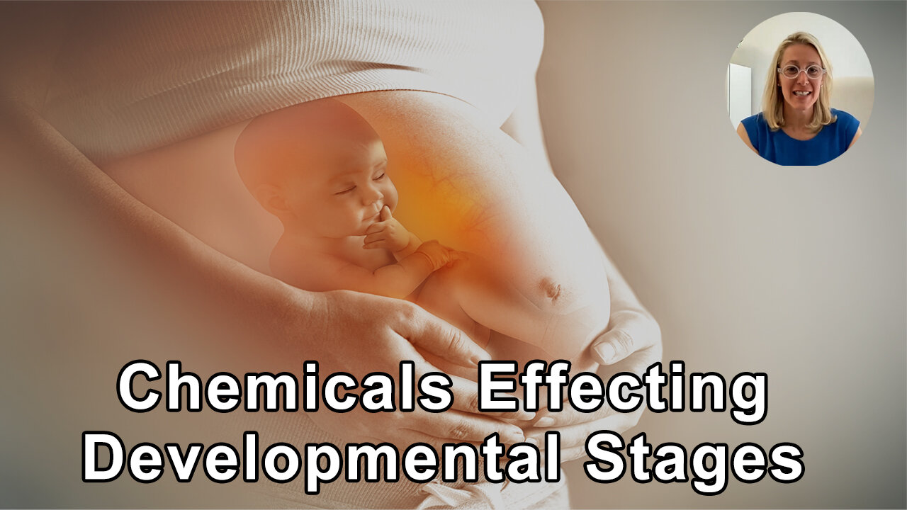 Classes Of Chemicals Can Effect Certain Developmental Stages - Aly Cohen, MD