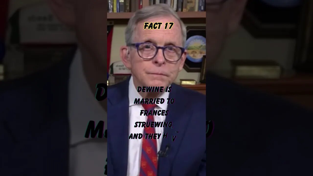 Facts about Mike DeWine