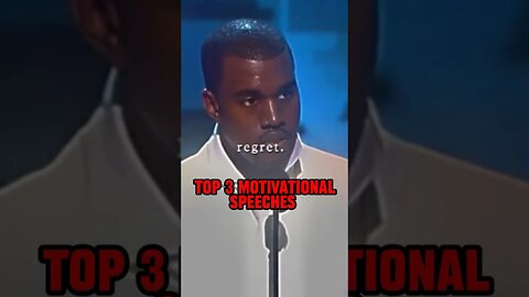 Top 3 Inspirational Speeches #kanye #davidgoggins #theovon #motivation #inspiration