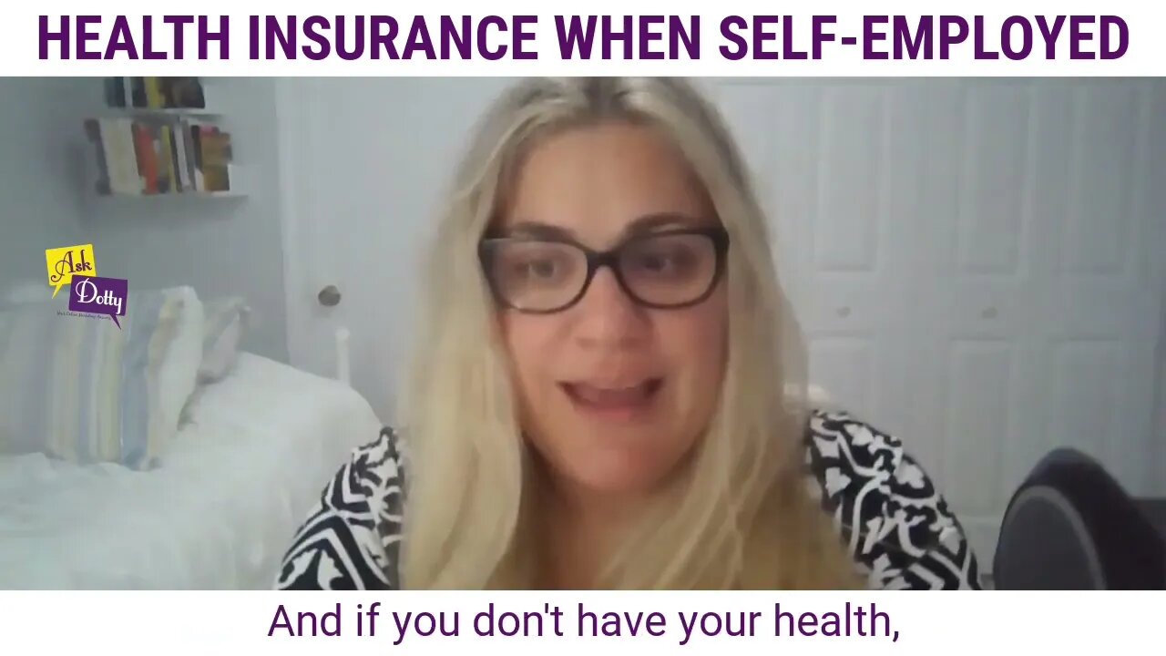 Health Insurance when Self-Employed