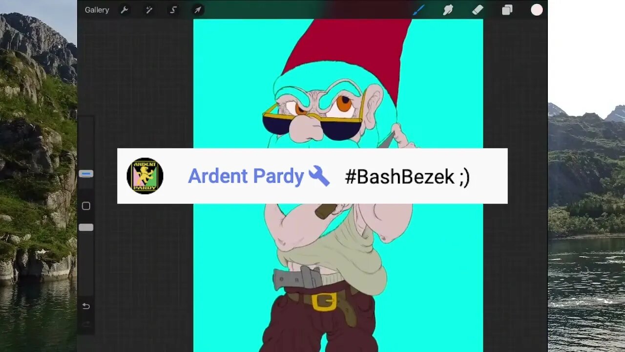 #BashBez - An Art Stream Supercut