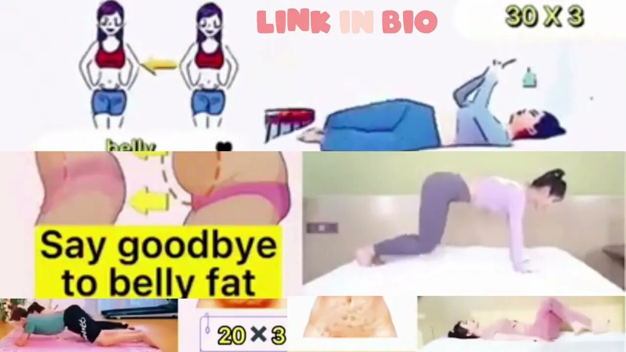 LOSE BELLY FAT IN | 1 Week At Home | Exercise To Lose Weight FAST | #beelyfat #weightloss