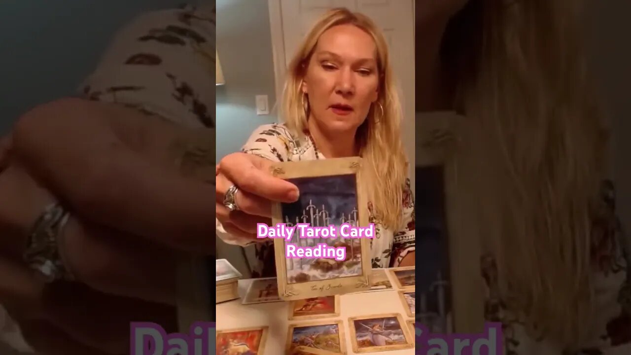 Daily tarot card reading #tarot #dailytarot