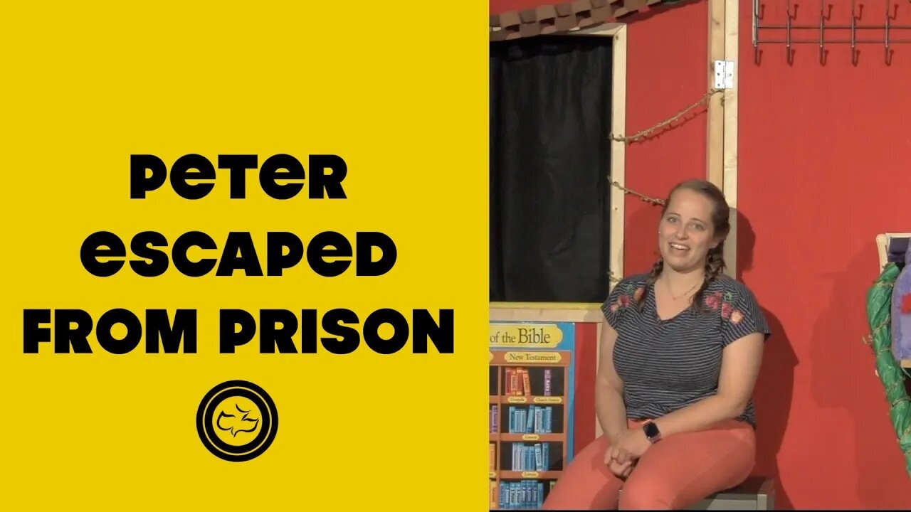 Peter Escaped from Prison (Acts 12) | Younger Kids | Miss. Ashleigh