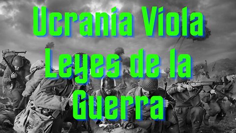 Ucrania Utiliza Escudos Humanos y Viola las Leyes de la Guerra: Informe de Amnistía Internacional