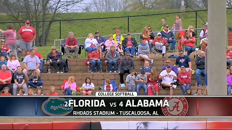 2015 Softball - FL @ AL (Game 1)