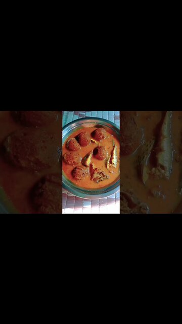 ফুলুরি দিয়ে মাছ রান্না খেয়েছেন🤤@BENGALCOOKING #shorts #youtubeshorts #viral #viralshorts #recipe