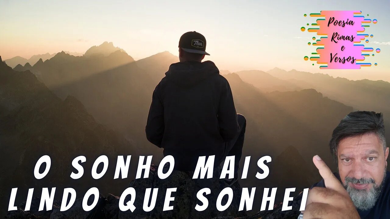 O Sonho Mais Lindo Que Sonhei