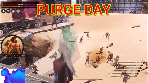 Conan Exiles Purge Day Arrow Defense Busty Boobs #Boosteroid #conanexiles