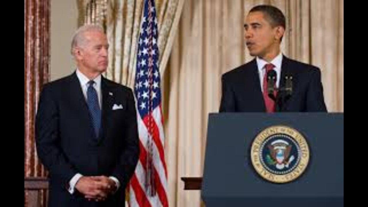 Obama Refers To Joe Biden As ‘Vice President’