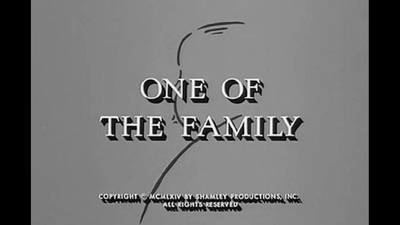 The Alfred Hitchcock Hour One of the Family 1965