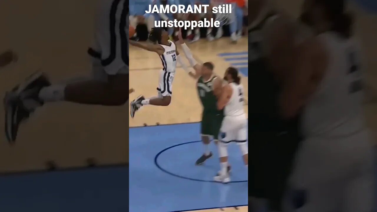 #jamorant #still #unstoppable #player #nba #basketball #league