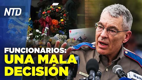 Funcionario: Policía de Uvalde tomó "decisión equivocada" durante tiroteo; NRA comienza evento anual